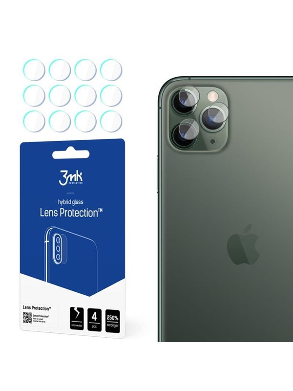 3mk Lens Protection Camera Glass for iPhone 11 Pro Max
