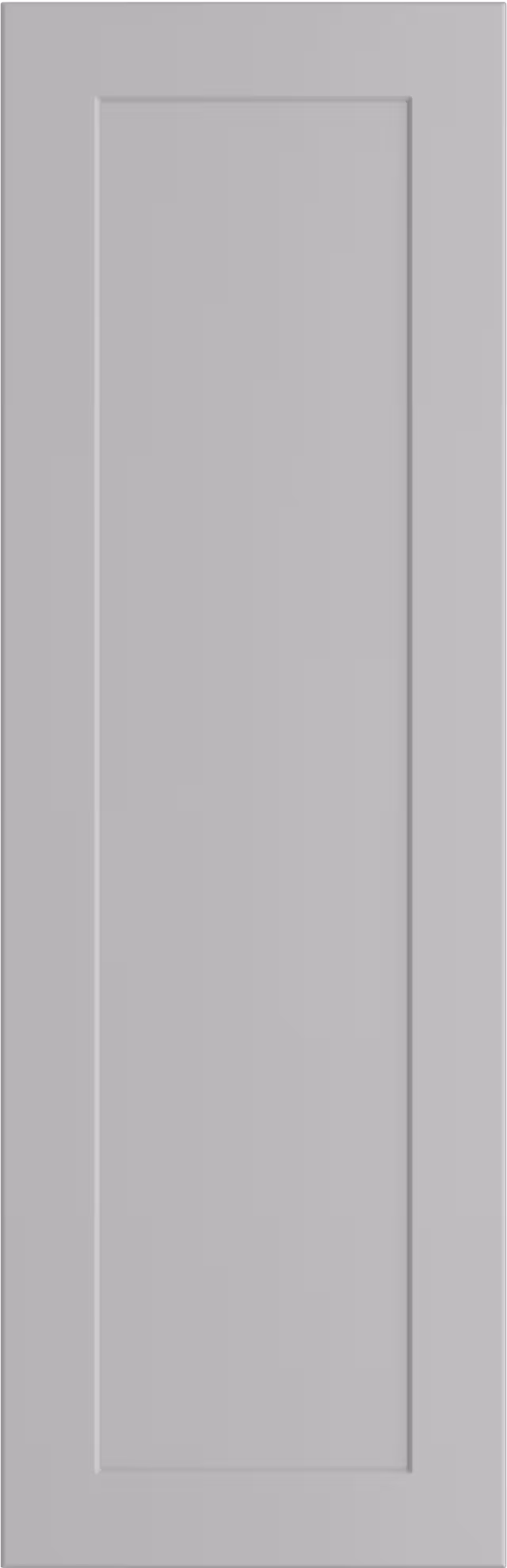 Epoq Canvas Light Grey dørfront 30 x 92