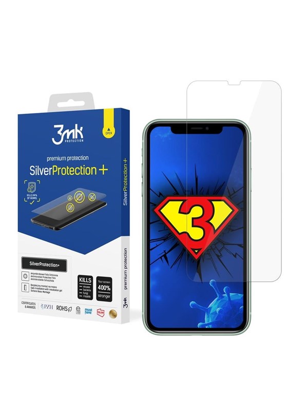 3mk Apple iPhone XR/11 -  SilverProtection+