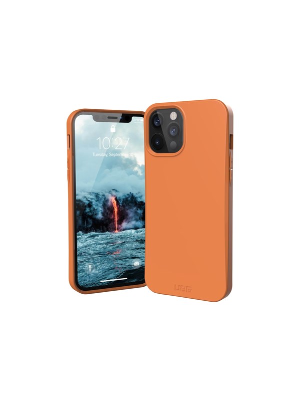 UAG iPhone 12 Pro Max 5G Rugged Case Outback Bio - Orange