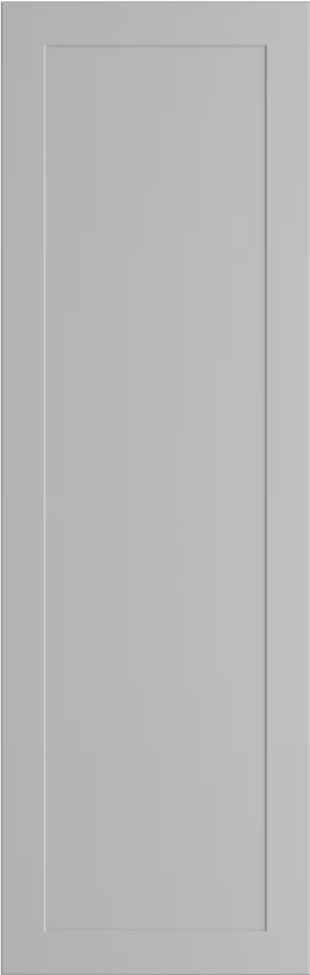 Epoq Canvas Light Grey dørfront 40 x 125