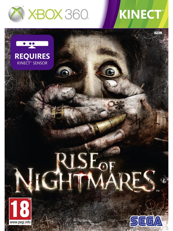 Rise of Nightmares - Microsoft Xbox 360 - Action/Adventure