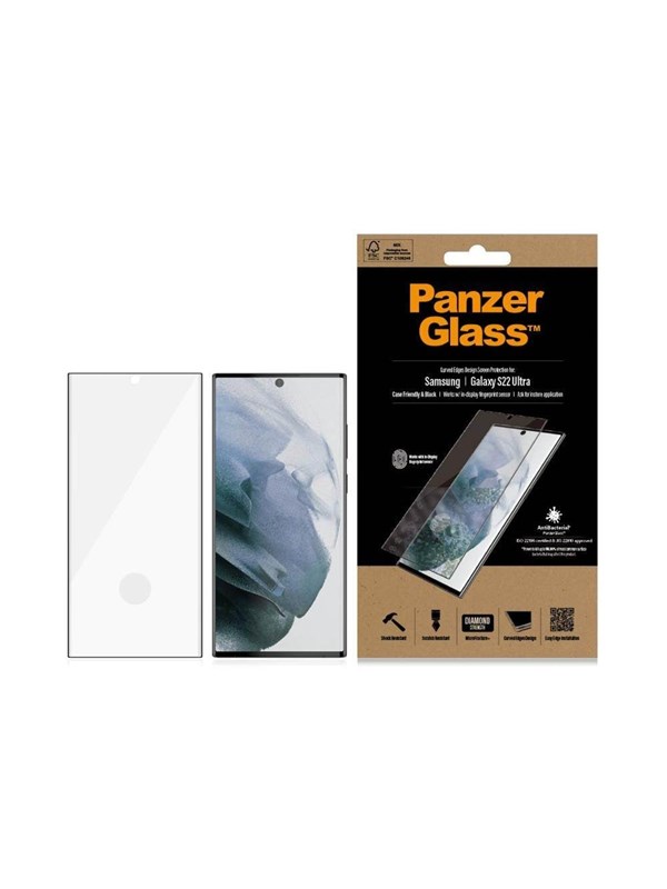 PanzerGlass UltraForce1 Samsung Galaxy S22 Ultra | Screen Protector