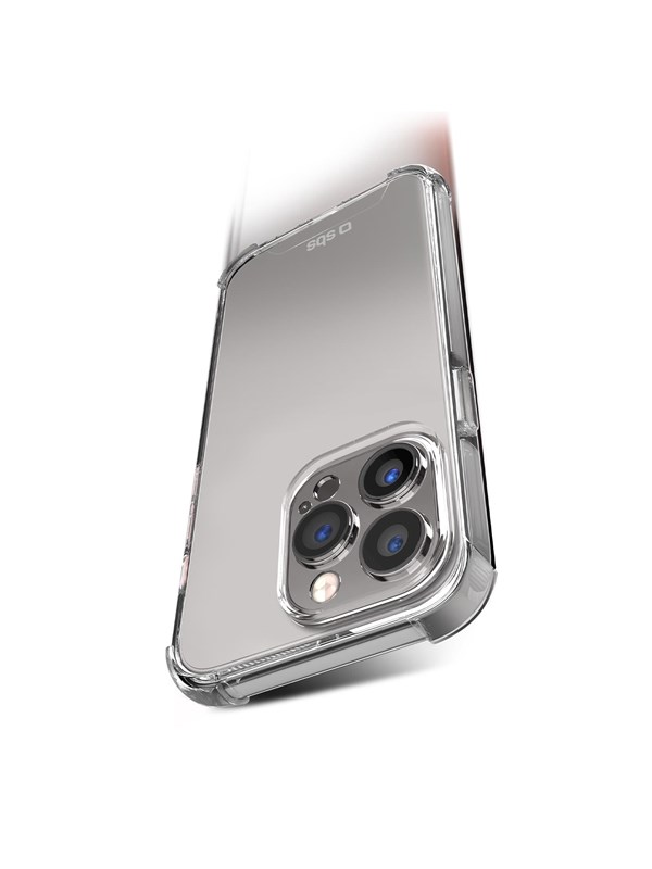 SBS Extreme X4 Cover for iPhone 13 Pro - Transparent