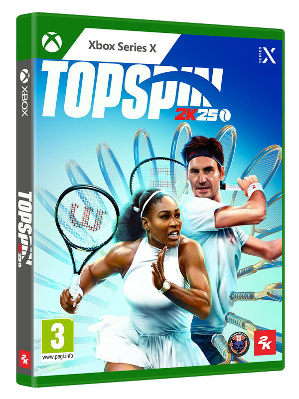 TopSpin 2K25 - Microsoft Xbox One - Sport