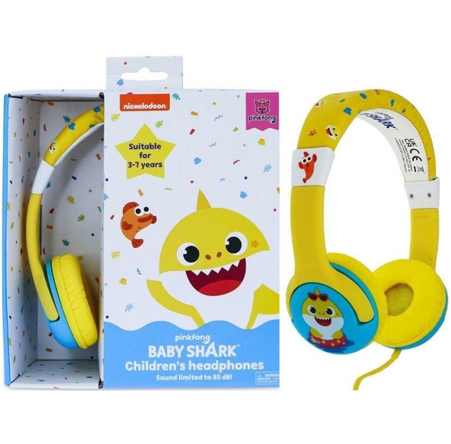 OTL Junior Headphones - Baby Shark Holiday