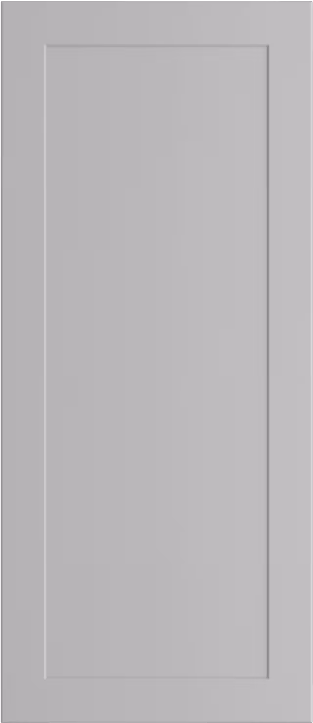 Epoq Canvas Light Grey dørfront 40 x 92