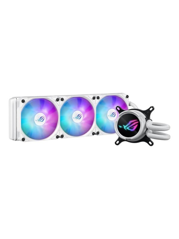 ASUS ROG STRIX LC III 360 ARGB - White - CPU Vannkjøling