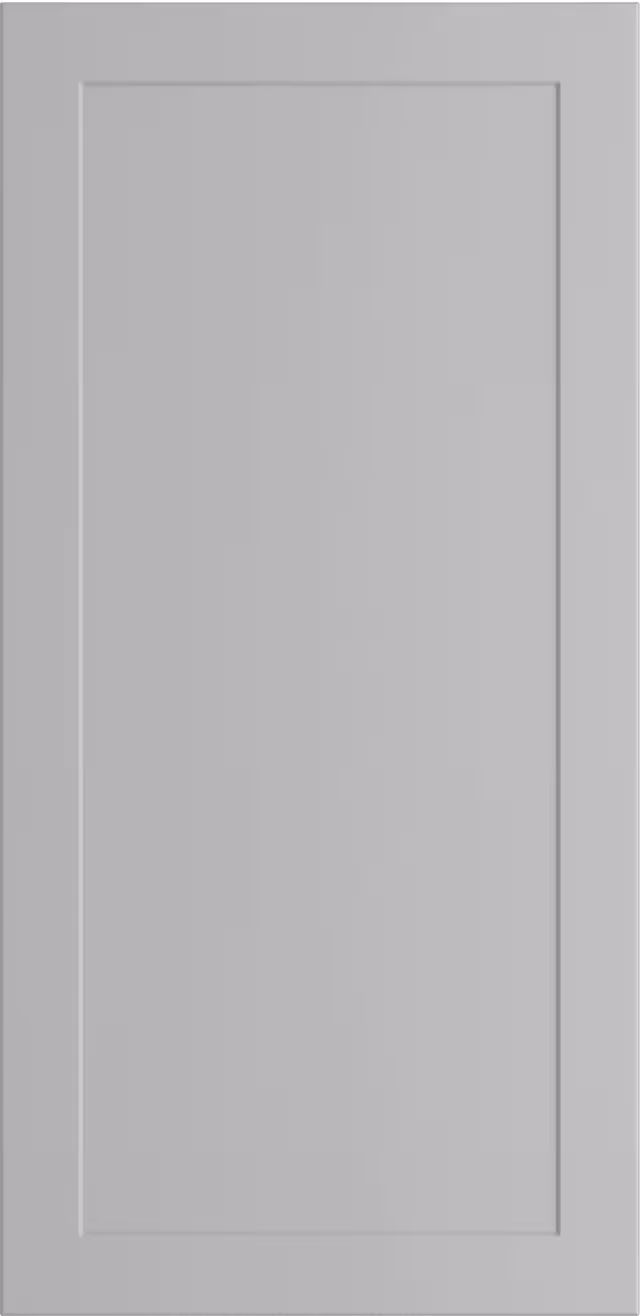 Epoq Canvas Light Grey dørfront 45 x 92