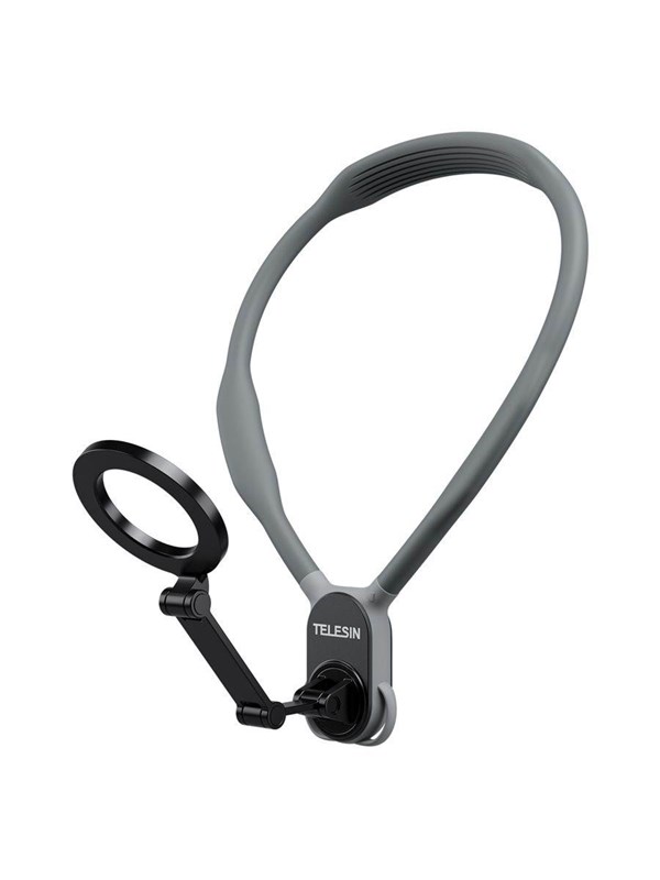 TELESIN Smartphone Magnetic Neck Holder Grey