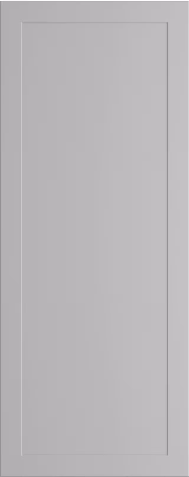 Epoq Canvas Light Grey dørfront 50 x 125
