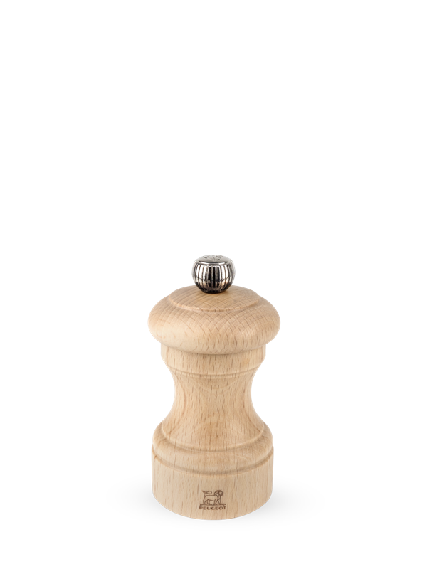 Peugeot Bistro pepper grinder natural wood 10 cm