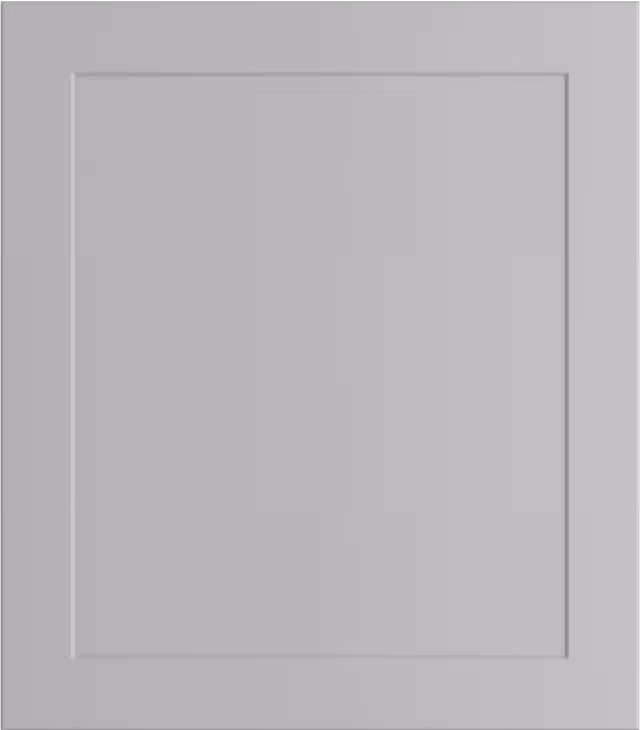 Epoq Canvas Light Grey dørfront 50 x 57