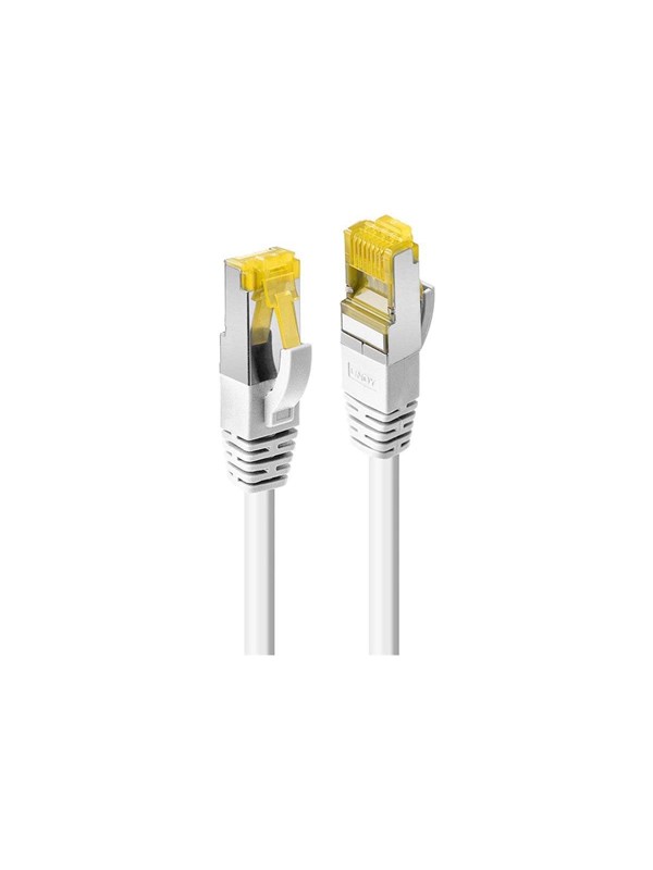 Lindy patch cable - 2 m - white - Hvit - 2m