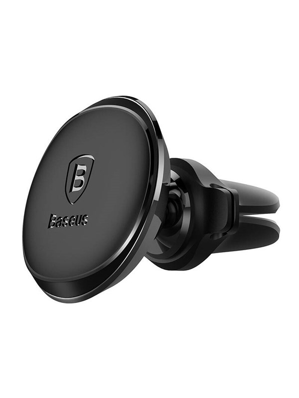 Baseus Car Mount Holder Magnetic Air Vent (black)
