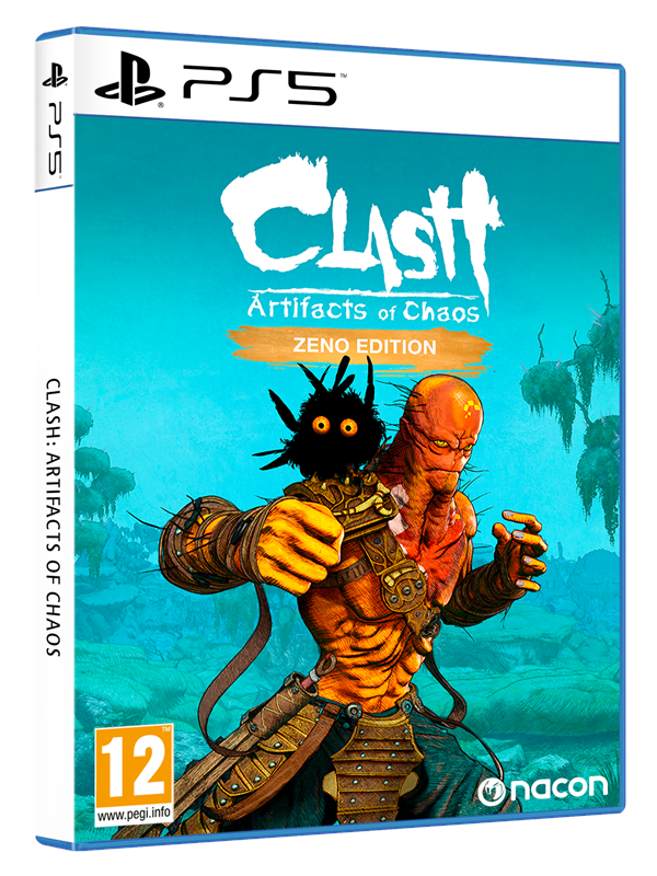 Clash: Artifacts of Chaos (Zeno Edition) - Sony PlayStation 5 - Beat 'em Up