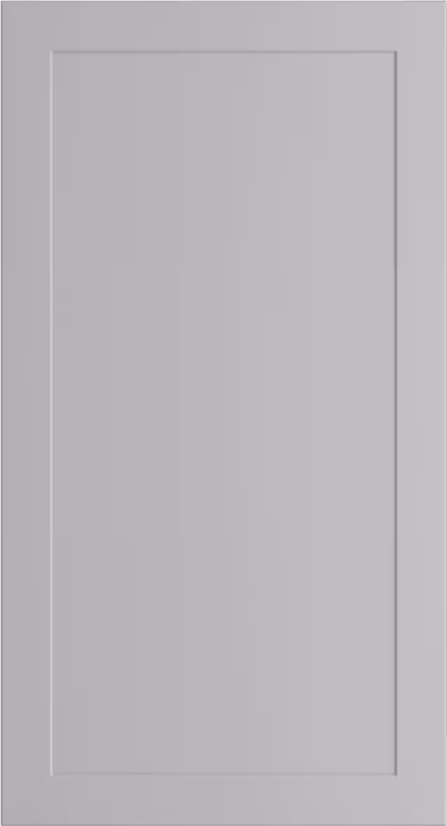 Epoq Canvas Light Grey dørfront 50 x 92