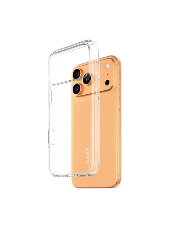 CARE by PanzerGlass Flagship Case Transparent Urban Explorer w. Clear Frame iPhone 17 Pro Max