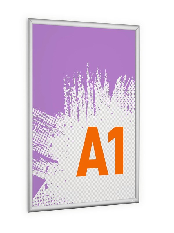 DURABLE Klikramme aluminium A1