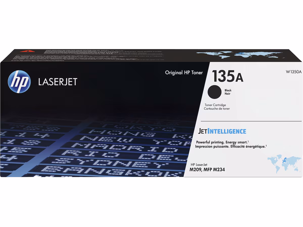 HP Toner 135A sort