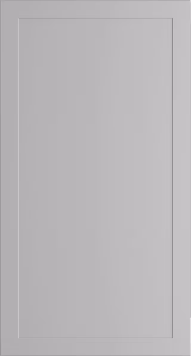 Epoq Canvas Light Grey dørfront 60 x 112