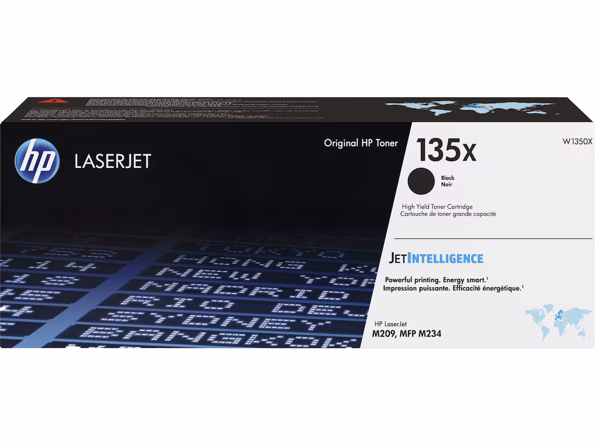 HP Toner 135X sort