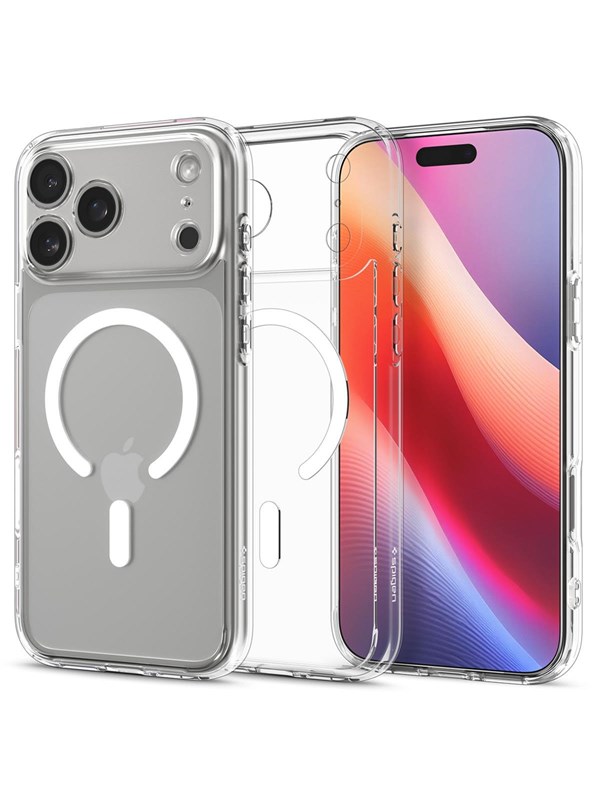 Spigen Ultra Hybrid MagSafe - clear white - iPhone 17 Pro Max