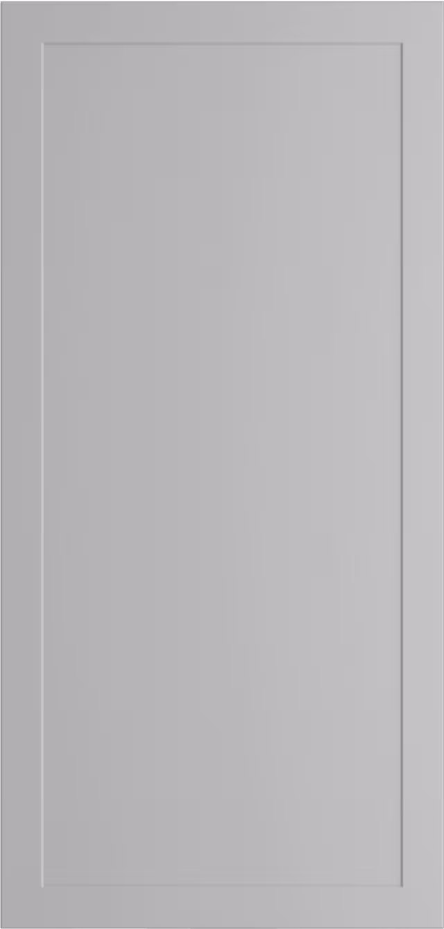 Epoq Canvas Light Grey dørfront 60 x 125