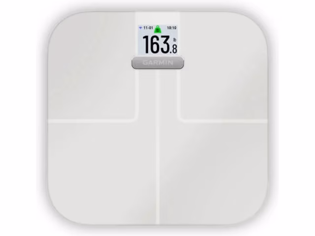 Garmin Index S2 WiFi Smart Vekt (hvit)