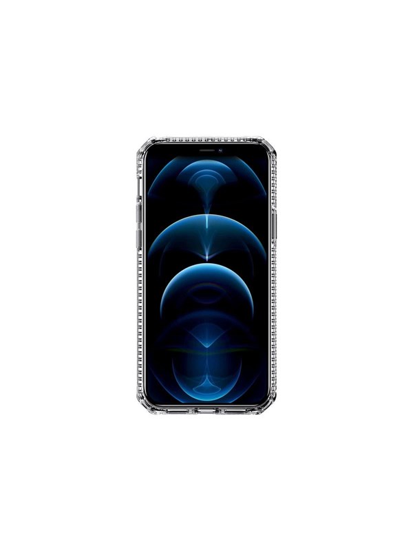 ITSKINS HYBRID CLEAR cover for iPhone 12 Pro Max®. Transparent