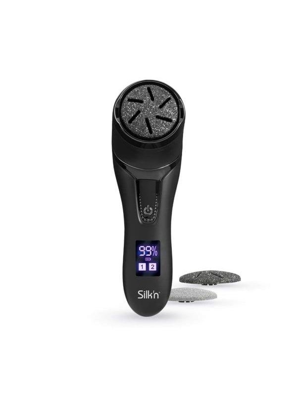 Silk'n FreshPedi Waterproof Electric Callus Remover (Black)