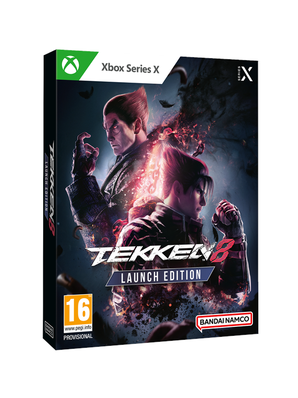 TEKKEN 8 (Collector's Edition) - Microsoft Xbox Series X - Kamp