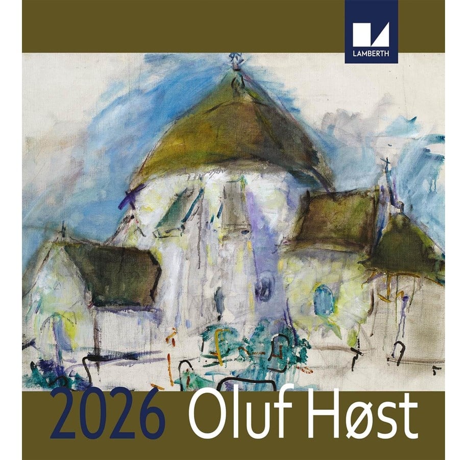 Oluf Høst kalender 2026