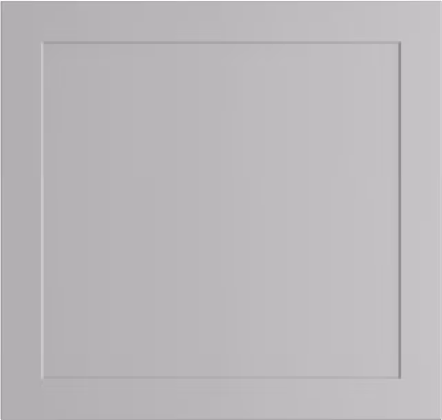 Epoq Canvas Light Grey dørfront 60 x 57