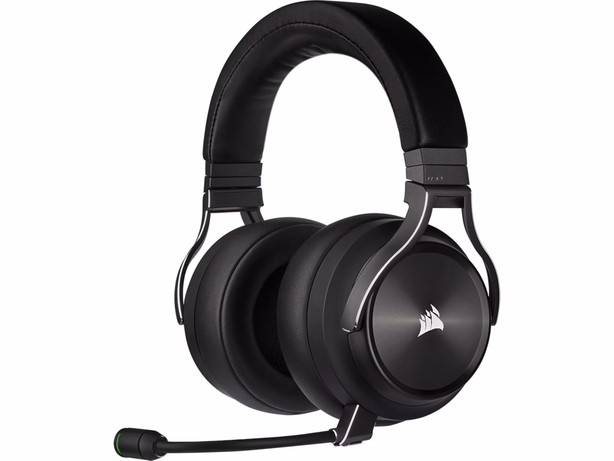 Corsair Virtuoso Trådløst XT Gaming Headset (sort)