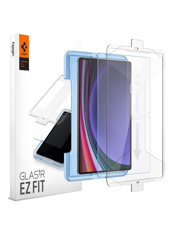 Spigen Glass tR EZ Fit 1 Pack - Samsung Galaxy Tab S10/S9 Ultra