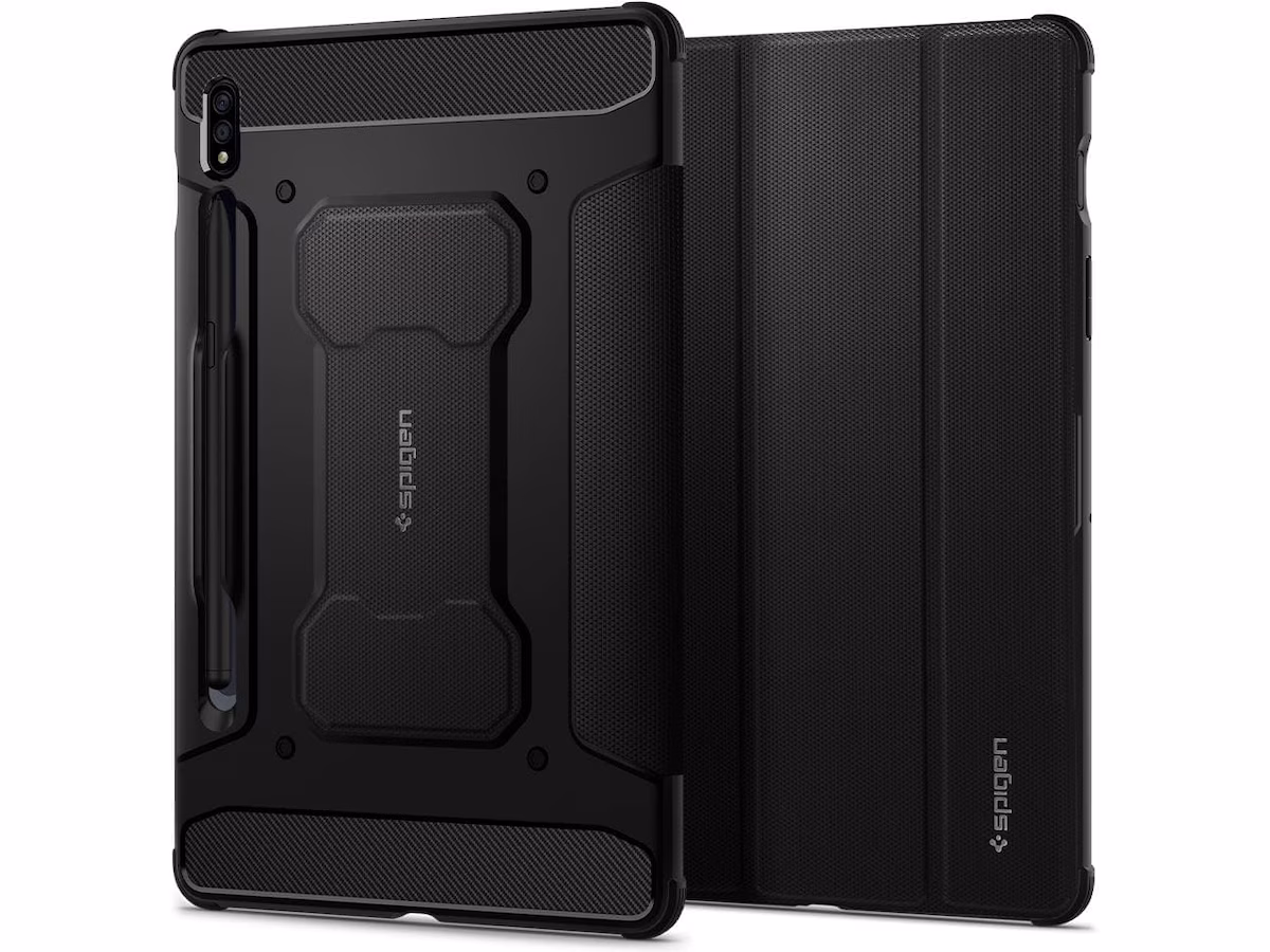 Spigen Galaxy Tab S7 / S8 Rugged Armor Pro Deksel