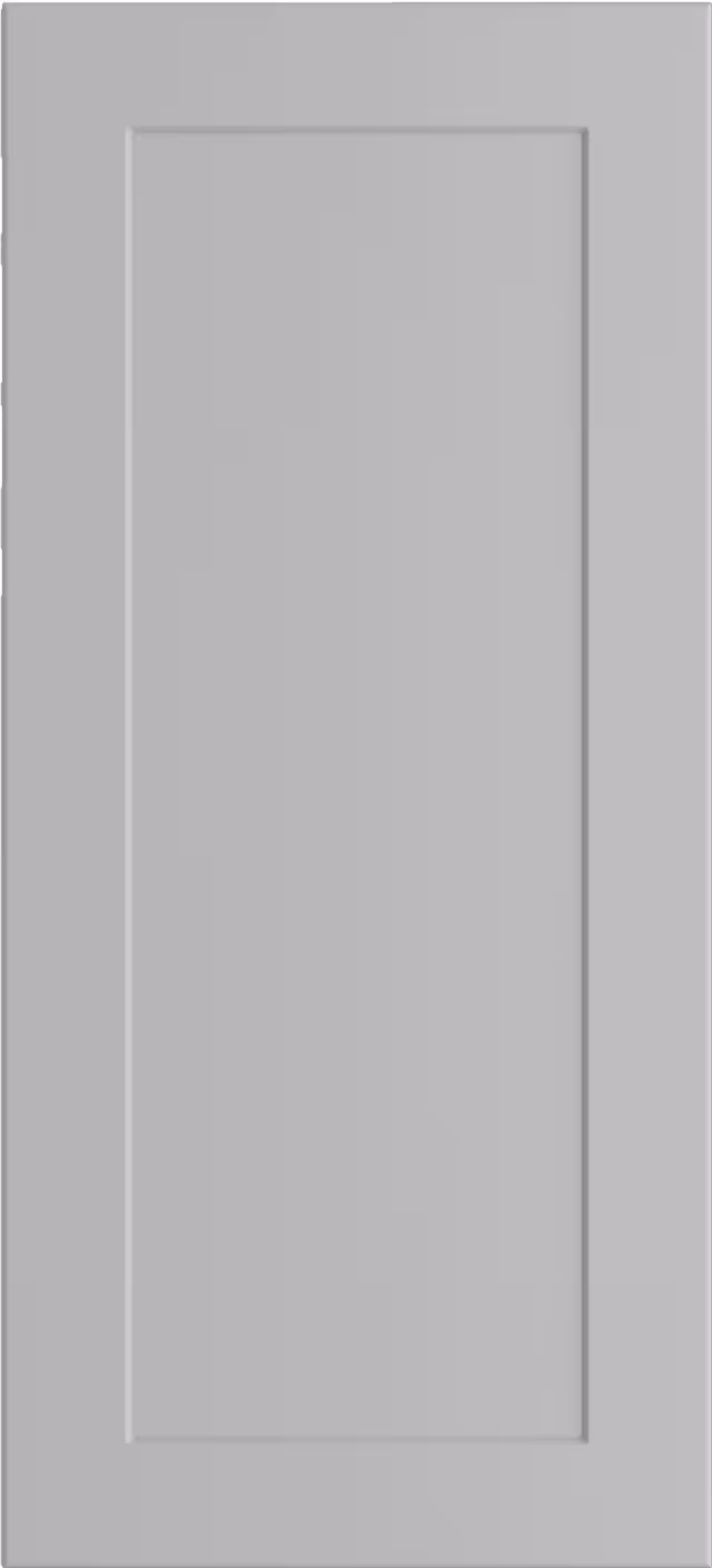 Epoq Canvas Light Grey hjørnedørfront vegg 70