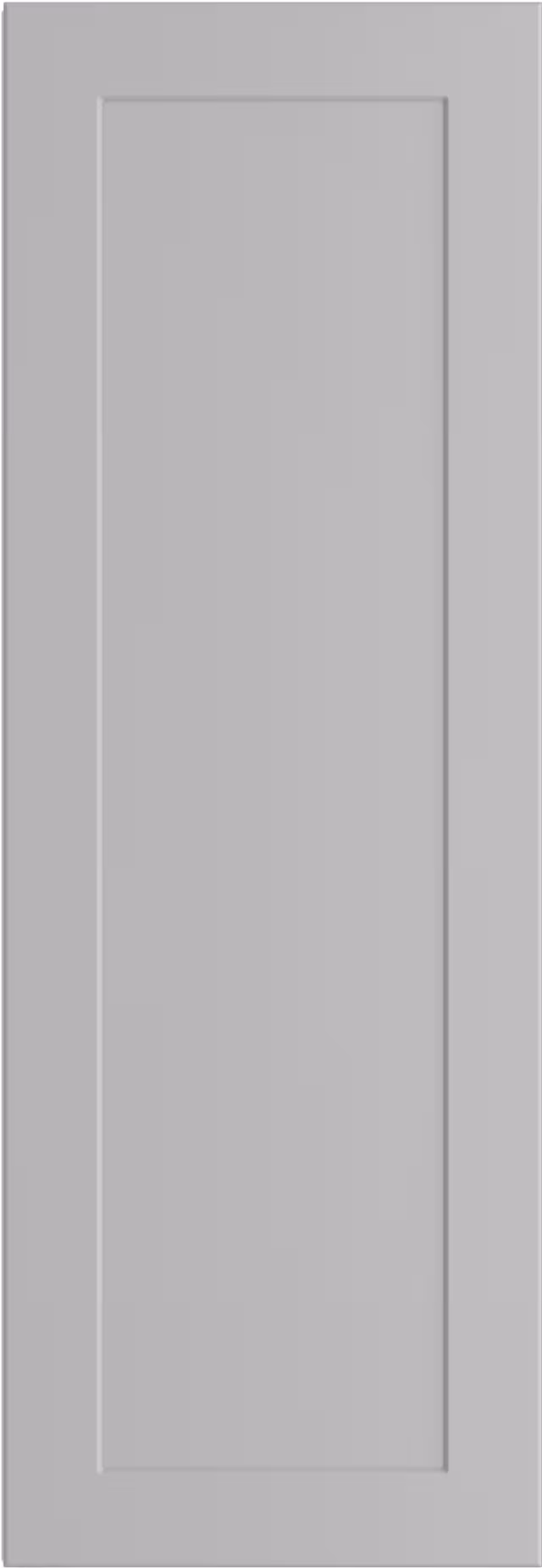 Epoq Canvas Light Grey hjørnedørfront vegg 92