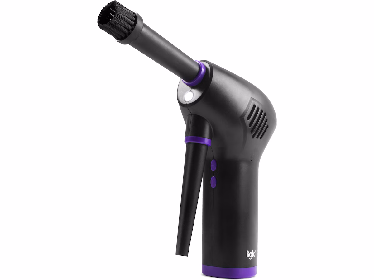 iiglo håndholdt støvblåser