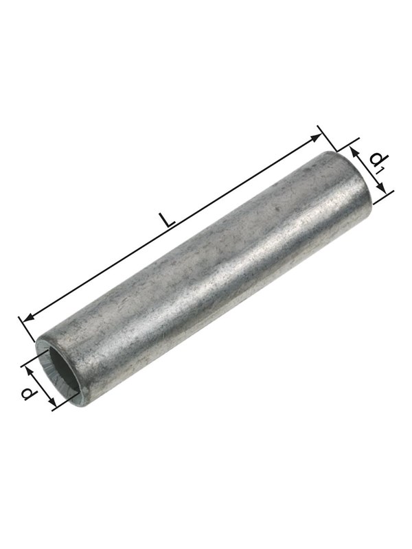 Elpress Din 46235 al connector as16re-din 16mm2 se/re