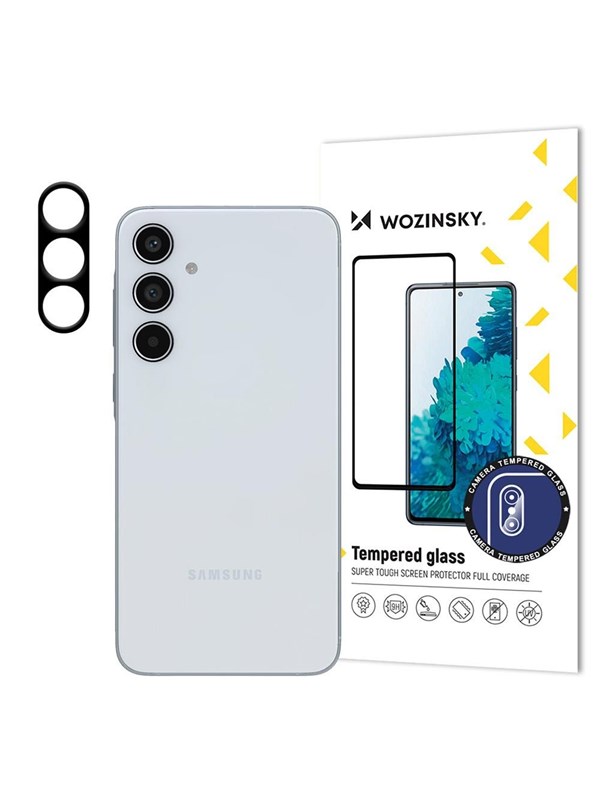 Wozinsky 9H Tempered Glass for  Full Camera Glass for Samsung Galaxy A35