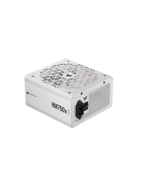 Corsair RM750x SHIFT White Strømforsyning (PSU) - 750 Watt - 140 mm - ATX 3.0 - 80 Plus Gold sertifisert