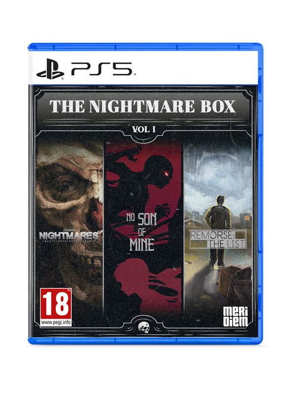 The Nightmare Box - Vol I - Sony PlayStation 5 - Survival