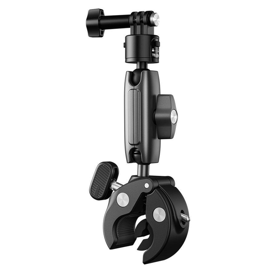 TELESIN Crab Clamp Mount Quick Release Action Cameras