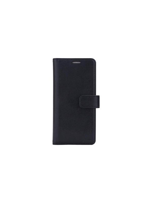 Radicover Radiationprotected Mobilewallet PU Samsung S20 Flipcover Black 3-Led RFID