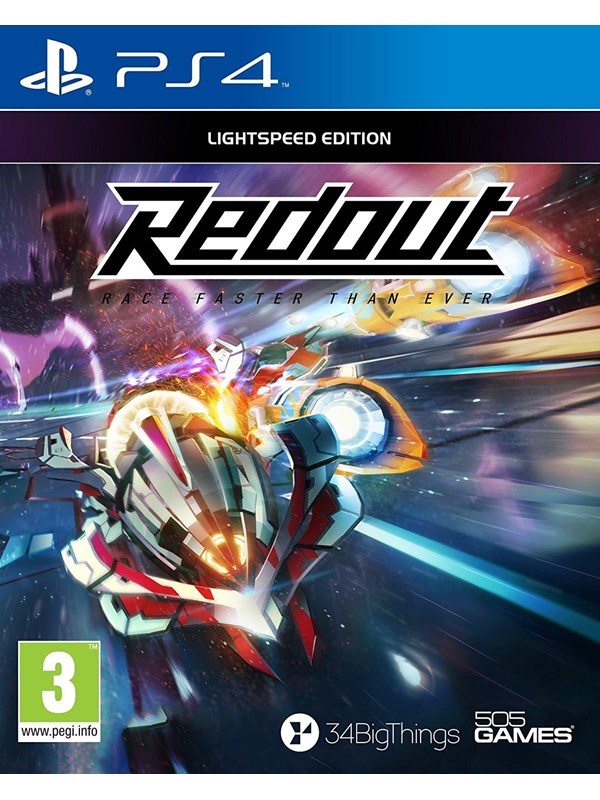 Redout (Lightspeed Edition) - Sony PlayStation 4 - Racing