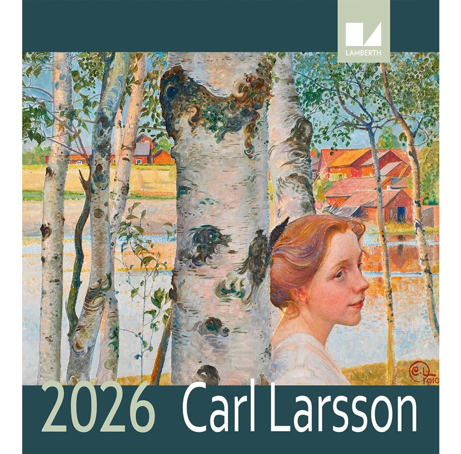 Carl Larsson kalender 2026