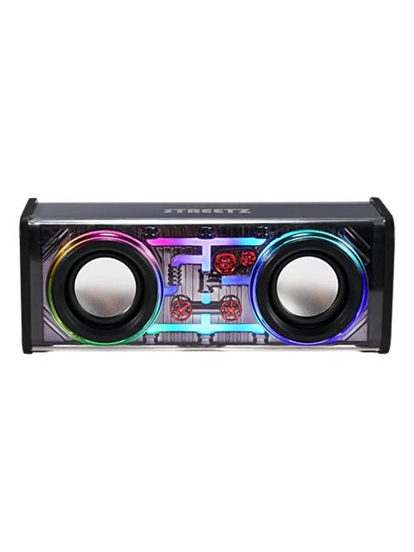 STREETZ S310 Transparent Bluetooth Speaker