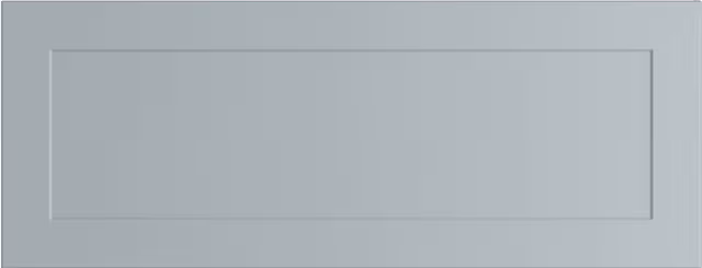 Epoq Canvas Hazy Blue skuffepanel 80x31